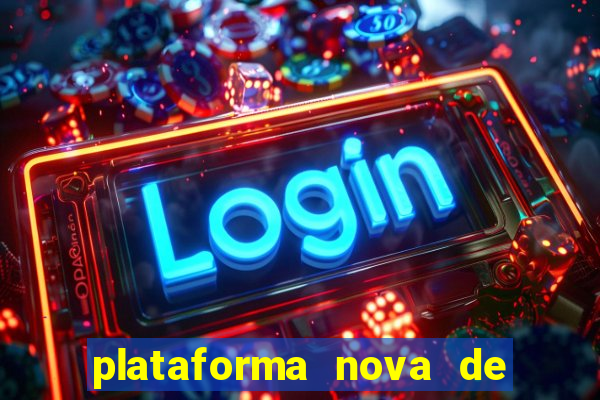 plataforma nova de jogos para ganhar dinheiro